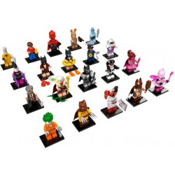LEGO BATMAN Movie Series - 20 minifigures - 71017