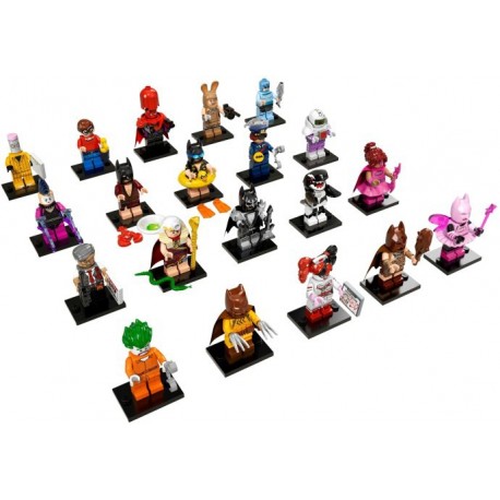 LEGO Série BATMAN MOVIE - 20 minifigures - 71017 Minifig
