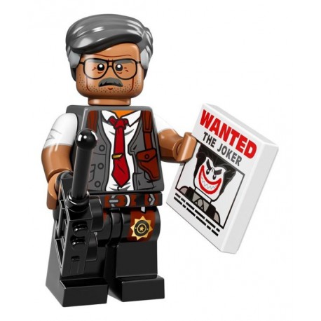 LEGO Minifig - Commissaire Gordon 71017
