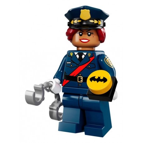 LEGO Minifig - Barbara Gordon