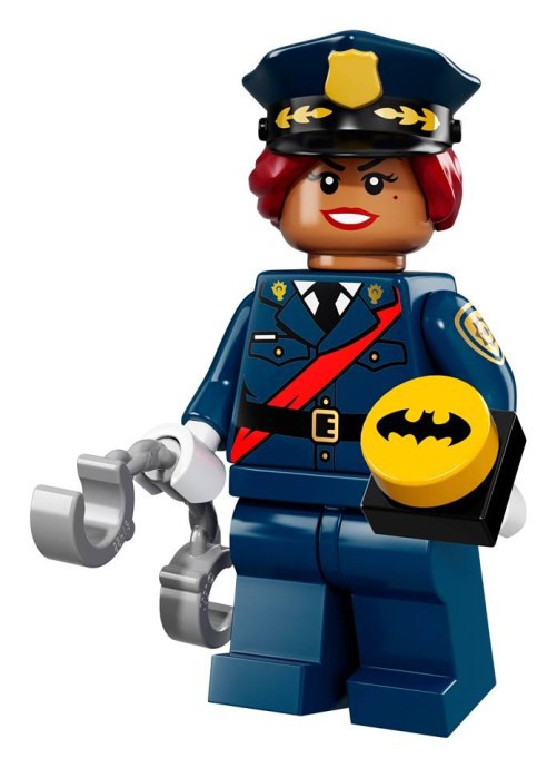 Lego Minifigures serie Batman Movie 71017 Barbara Gordon NEUF 