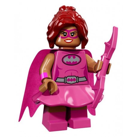 LEGO Minifig - Pink Power Batgirl 71017