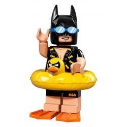 LEGO Minifig - Batman en Vacances 71017