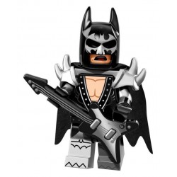 LEGO Minifig - Glam Metal Batman