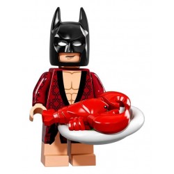 LEGO Minifig - Lobster-Lovin' Batman﻿