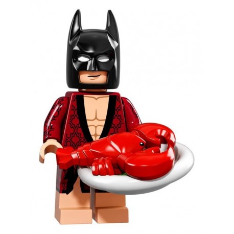 LEGO Minifig - Lobster-Lovin' Batman﻿