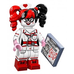 LEGO Minifig - Nurse Harley Quinn