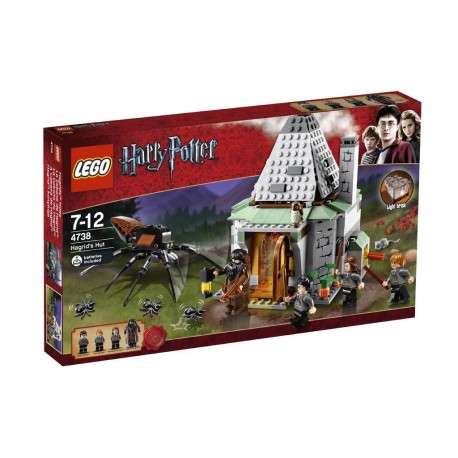 4738 - La cabane de Hagrid 