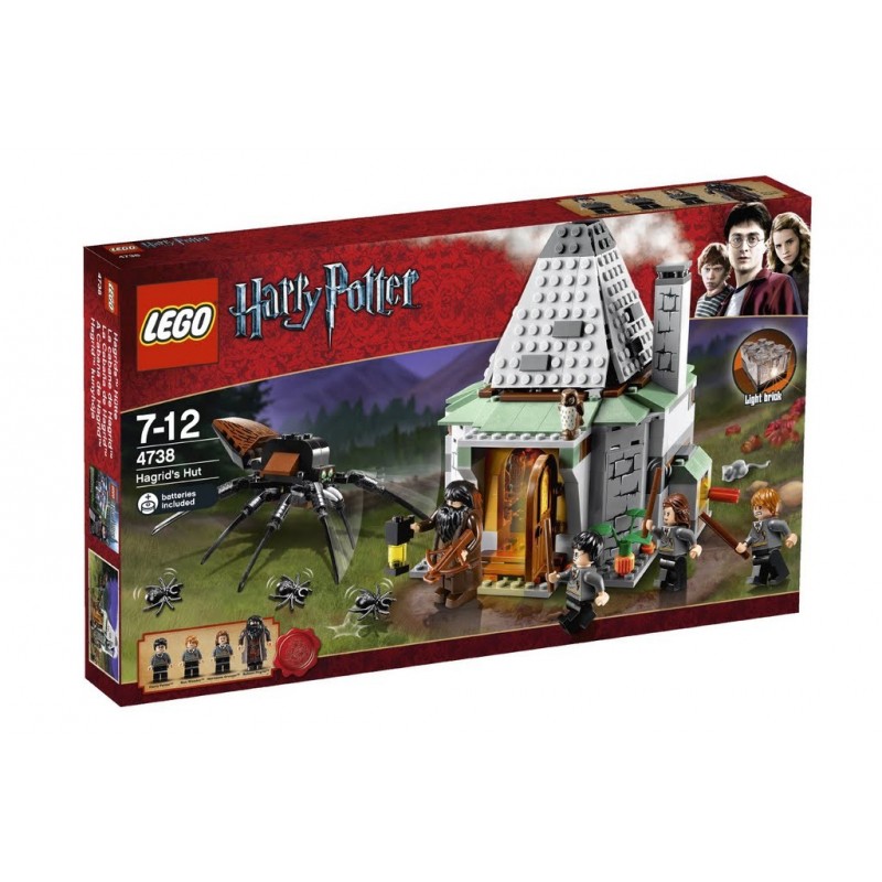 lego harry potter hagrid's hut