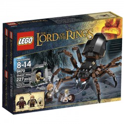 Lego The Lord Of The Rings 9470 - L'attaque d'Arachne (La Petite Brique)
