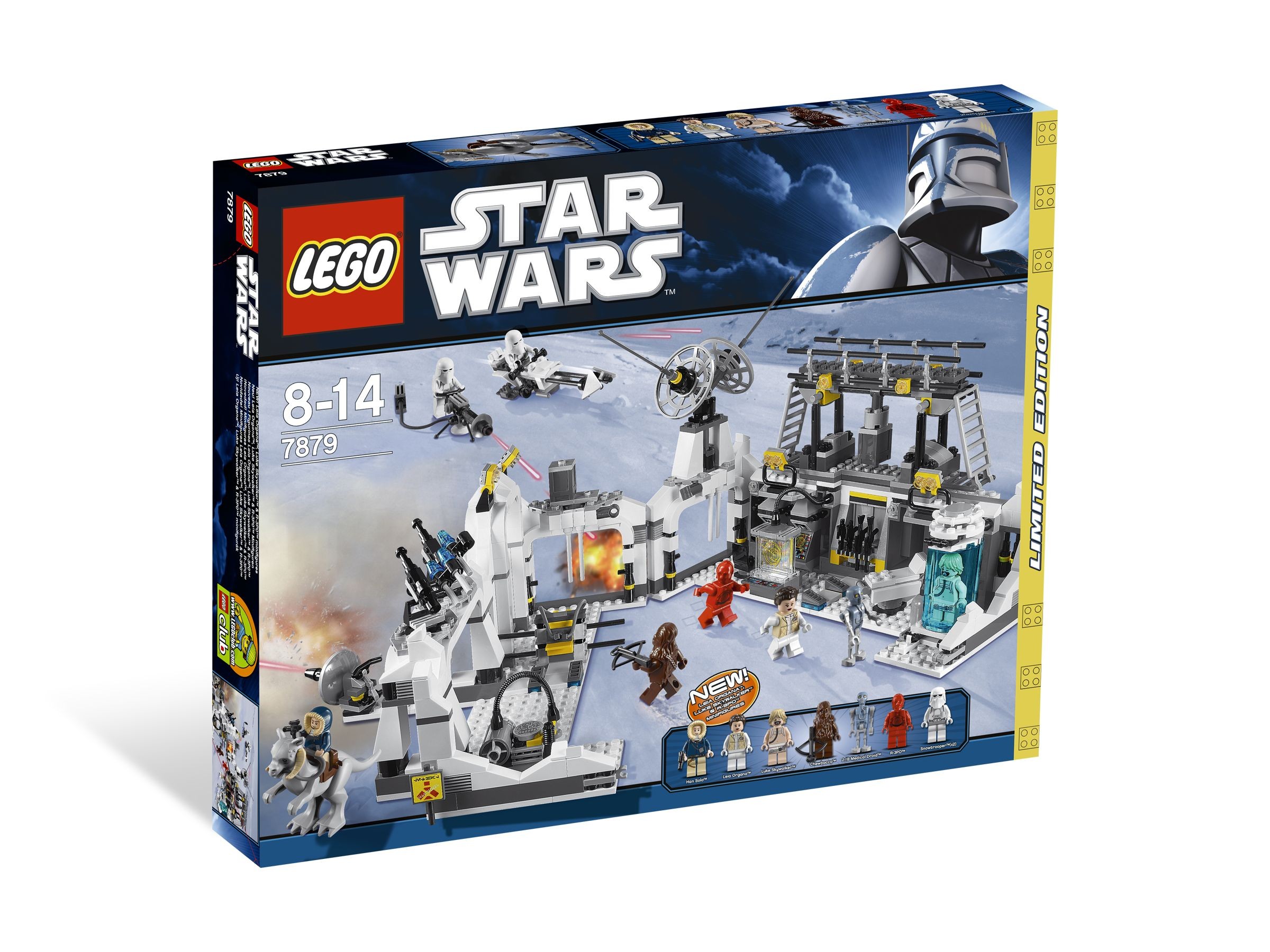 LEGO Star Wars 7879 - la Base Echo de la planète Hoth