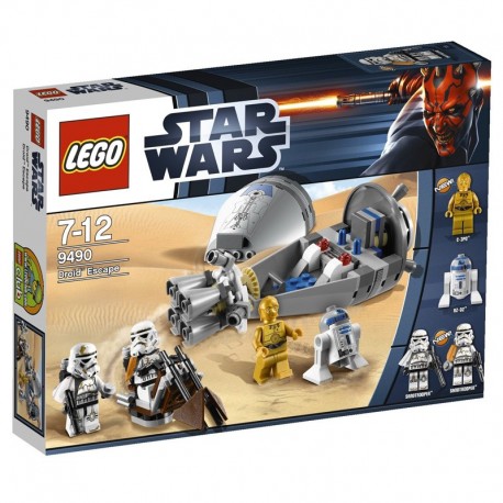 LEGO WARS - 9490 - Droid Escape