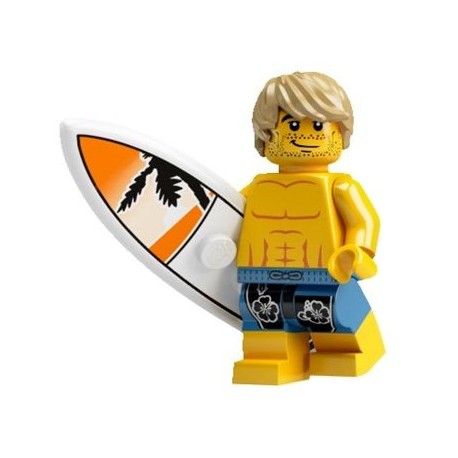 planche de surf-Neuf Lego surfeur-minifigures 