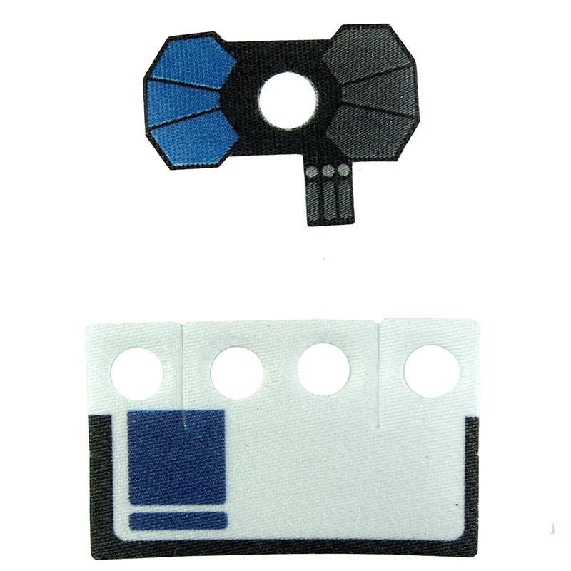 Lego Pauldron Template