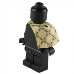 Lego Custom CAPEMADNESS minifig Epaulette beige avec coutures (La Petite Brique)
