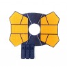 Lego Accessoires Minifigure - Clone Army Customs- Shoulder Double Jaune