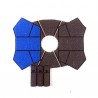 Lego Accessoires Minifigure - Clone Army Customs- Shoulder Pauldron Blue