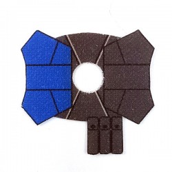 Lego Accessoires Minifigure - Clone Army Customs- Shoulder Pauldron Echo