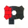 Lego Accessoires Minifigure - Clone Army Customs- Shoulder Pauldron Red