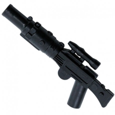 Lego Accessoires Minifigure - Clone Army Customs - Desert Tech Rifle (Noir)