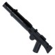 Lego Accessoires Minifigure - Clone Army Customs - Desert Long Rifle (Noir)