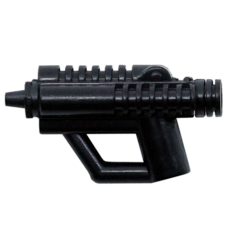 4x Lego Medium Blaster Weapons 58247 for Star Wars Minifigures Black 4498713 