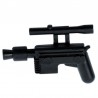 Lego Accessoires Minifigure - Clone Army Customs - Smuggler Pistol (Noir)