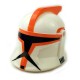 Lego Accessoires Minifigures Star Wars - Clone Army Customs - Casque CWP1 Orange