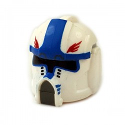 Lego Accessoires Minifigures Star Wars - Clone Army Customs - Pilot Hawk Helmet