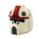 Clone Army Customs - Pilot Dark Red Helmet