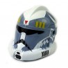 Lego Accessoires Minifigures Star Wars - Clone Army Customs - Recon Commander Wolffe Invert Helmet