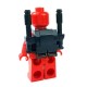 Lego Accessoires Minifigures Star Wars - Clone Army Customs - Commando Heavy Pack (Noir)