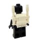 Lego Accessoires Minifigures Star Wars - Clone Army Customs - Commando Heavy Pack (Blanc)