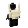 Lego Accessoires Minifigures Star Wars - Clone Army Customs - Commando Heavy Pack (Blanc)