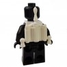 Lego Accessoires Minifigures Star Wars - Clone Army Customs - Hunter Jetpack (Blanc)