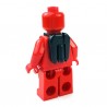 Lego Accessoires Minifigures Star Wars - Clone Army Customs - Commander Jetpack (Noir)