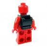 Lego Accessoires Minifigures Star Wars - Clone Army Customs - Open Back Pack (Noir)