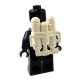 Clone Army Customs - Flame Back Pack (White)