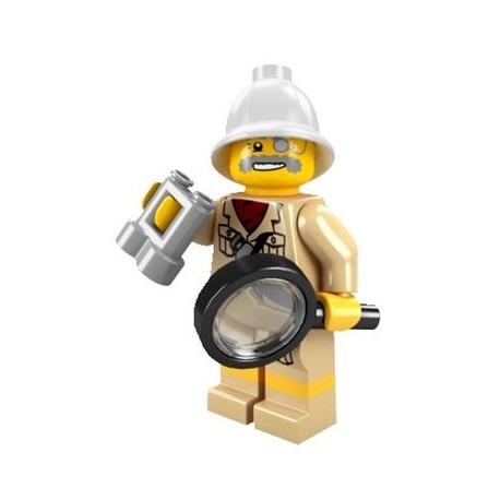 Lego Minifigures 8684 Series 2 ﻿Explorer﻿ minifig