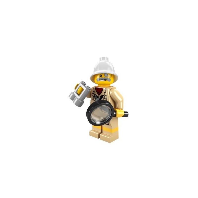 LEGO Minifigure Series 2 Explorer L/'explorateur