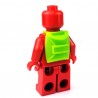 Lego Accessoires Minifigure - Sac à dos (Lime)
