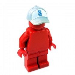 Girl Boy Swimmer Minifigure Head Gear Hat Details about   NEW Lego Minifig Black SWIM SUIT CAP 
