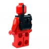 Lego Minifigure Star Wars Clone Army Customs - Ranged Back Pack (Noir)