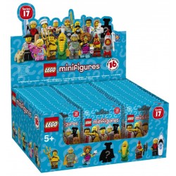 LEGO Series 17 - box of 60 minifigures - 71018