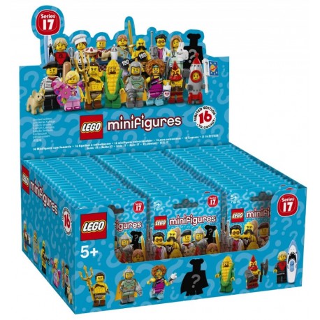 LEGO 71018- Boite complète de 60 sachets - Série 17