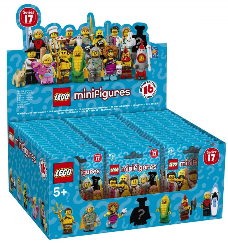 French Man - Series 17 Minifigure Genuine LEGO® Minifigures NEW Connoisseur 