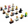 LEGO Serie 17 - 16 minifigures - 71018