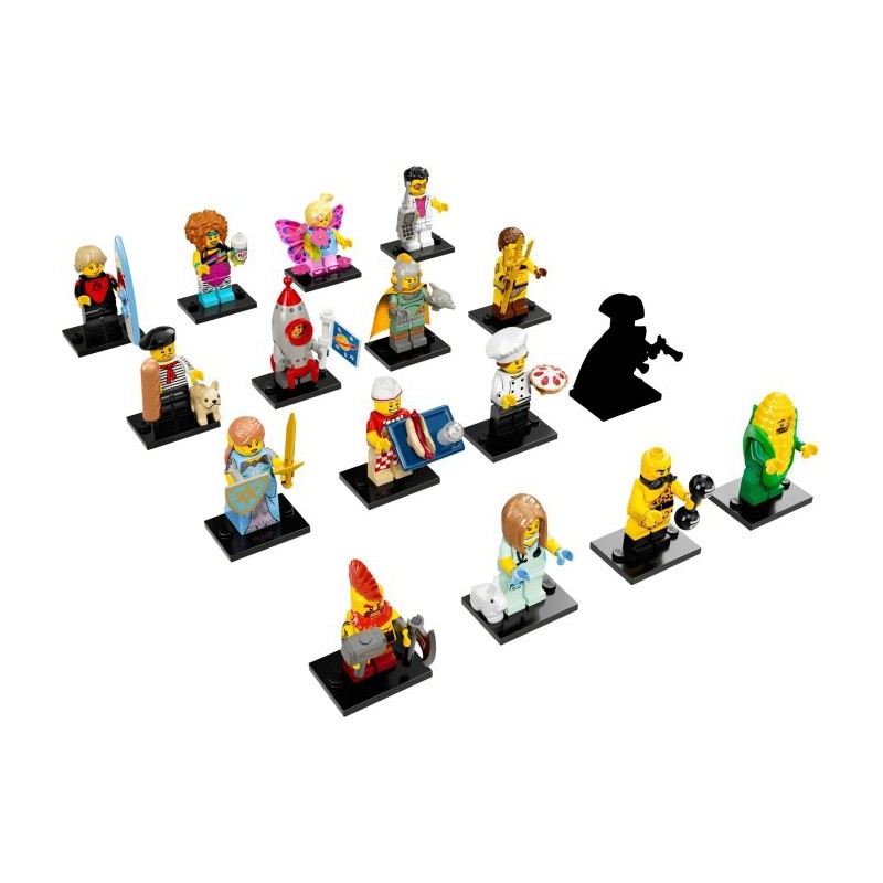 mini figurine lego