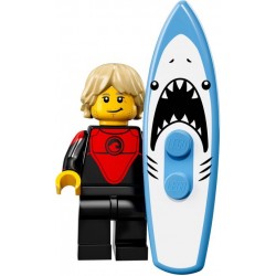 LEGO Minifig - Professional Surfer