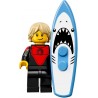 LEGO Minifig - le surfeur pro (71018 - Serie 17)
